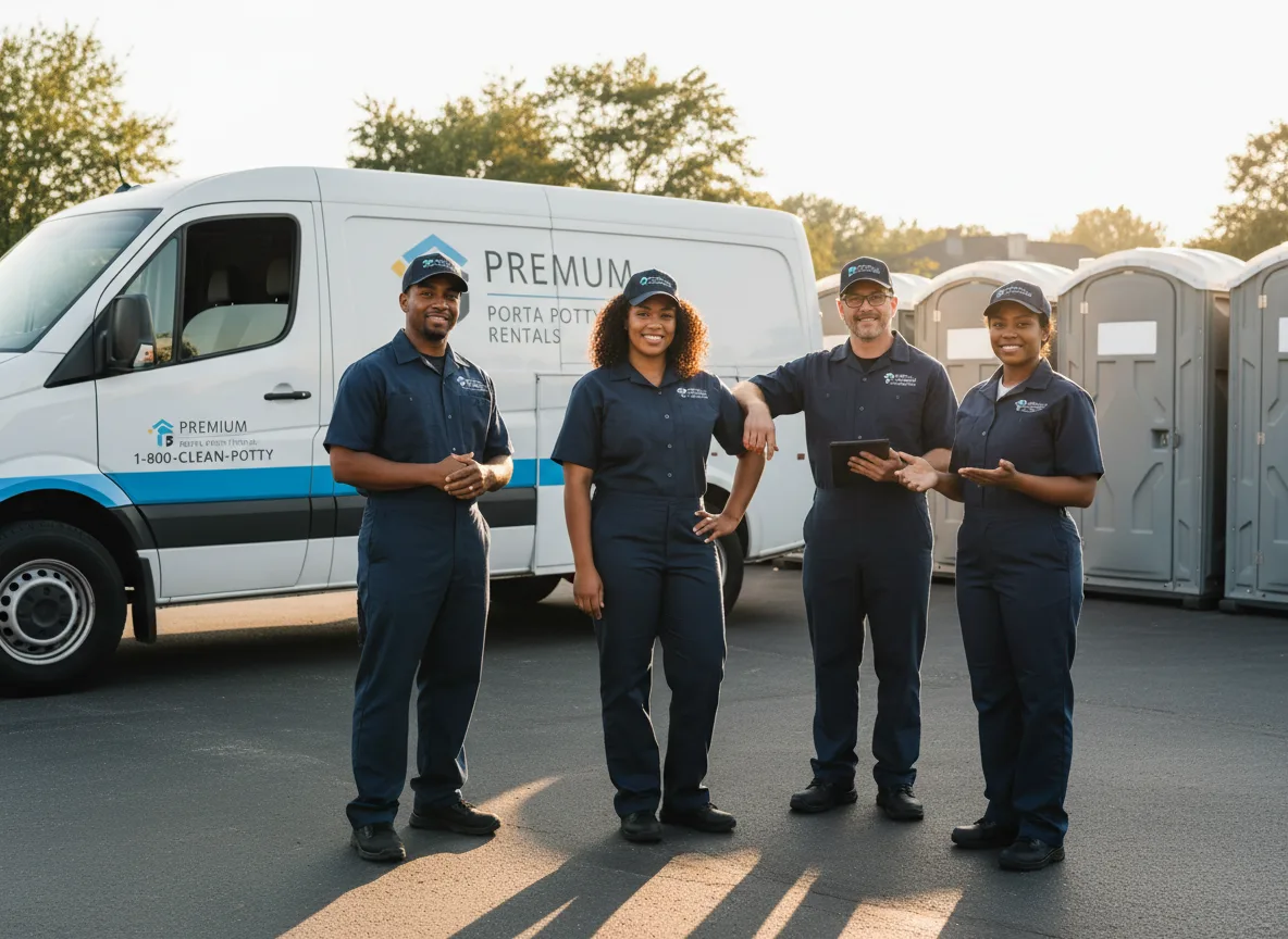 VIP Portable Toilets company in Lansford, PA